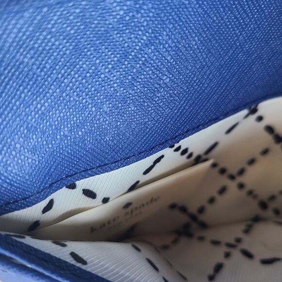 Kate Spade Blue Wallet - Picture 9 of 12